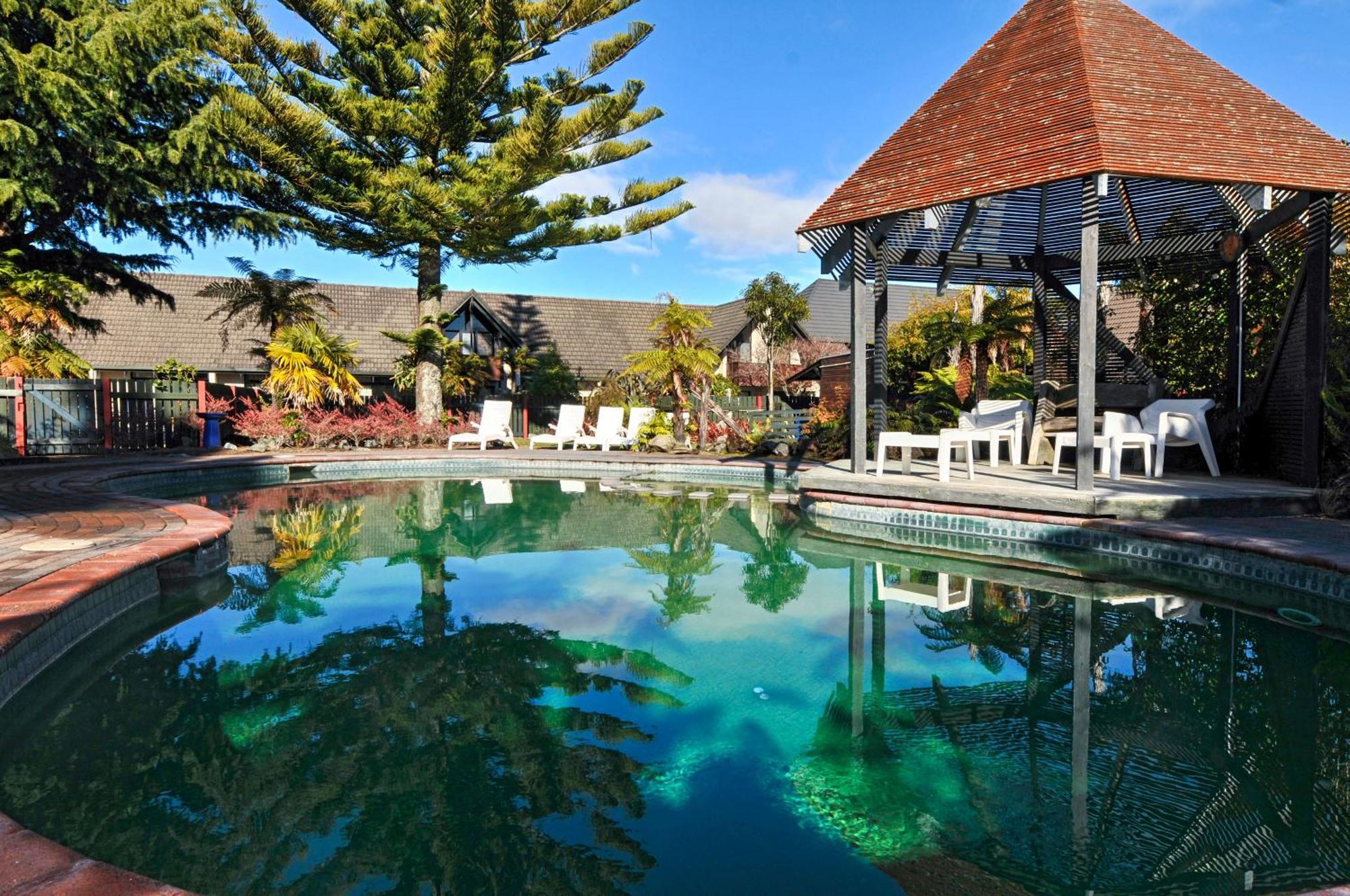 Wylie Court Motor Lodge Rotorua Kültér fotó