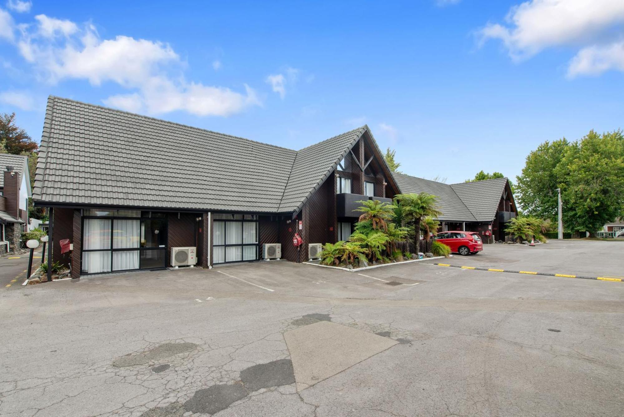 Wylie Court Motor Lodge Rotorua Kültér fotó