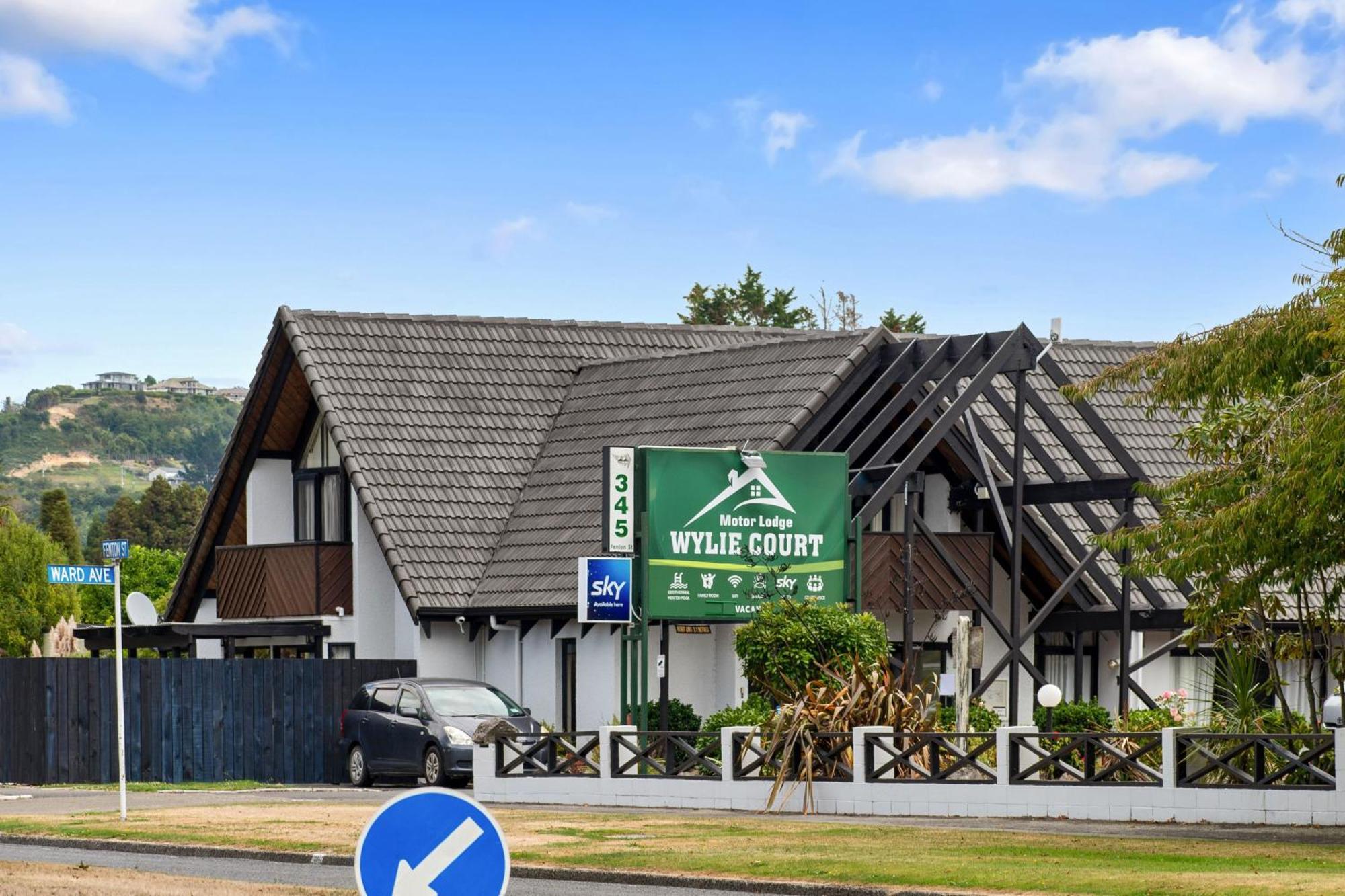 Wylie Court Motor Lodge Rotorua Kültér fotó