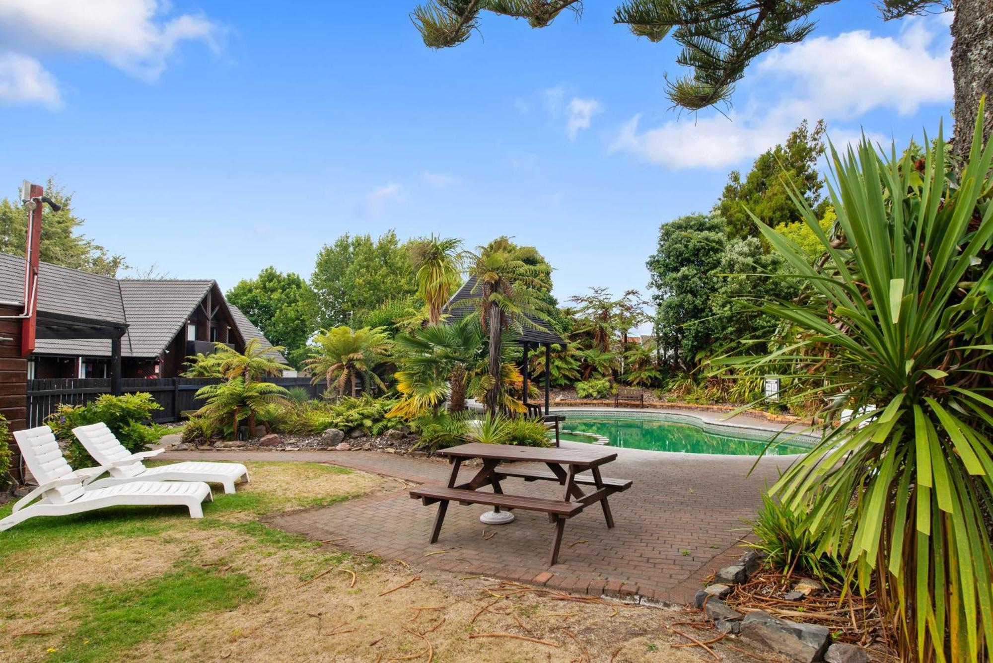 Wylie Court Motor Lodge Rotorua Kültér fotó